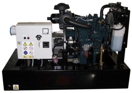 Дизельная электростанция EuroPower EP 34 TDE