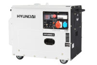 Дизельный генератор HYUNDAI DHY 6000SE-3