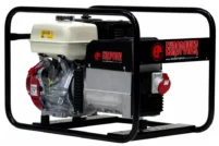 Генератор бензиновый EUROPOWER EP 6500 T 3X230V для ж/д